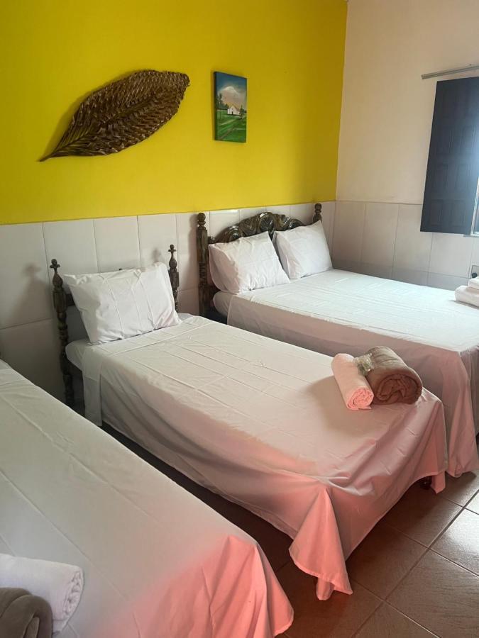 Pousada Nova Petropolis ปอร์โตเซกูโร ภายนอก รูปภาพ